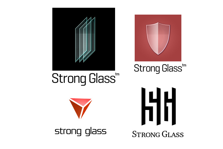 Strong Glass, брендирование (концепты)