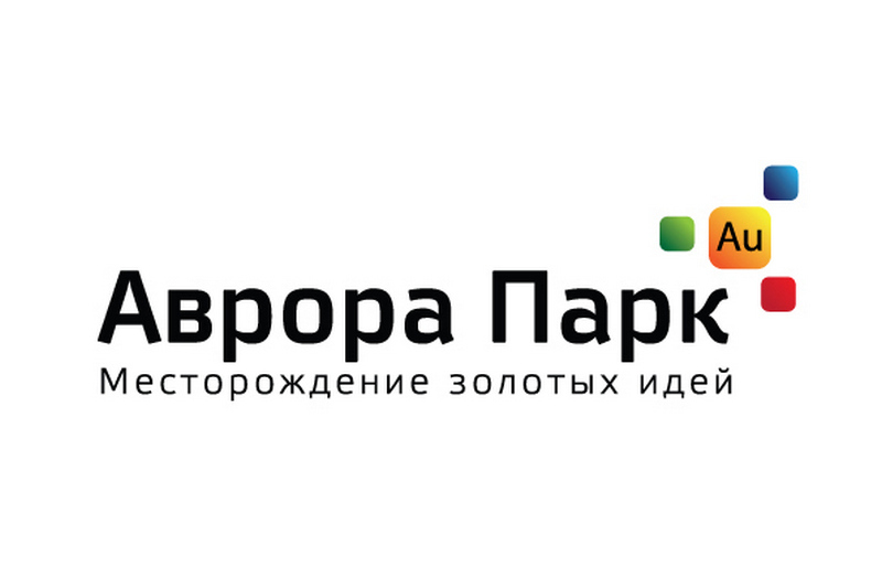 Аврора Парк — разработка логотипа