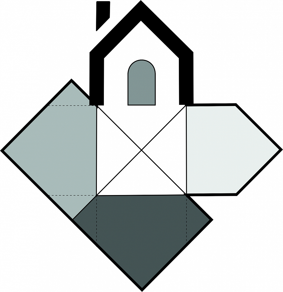 Архитектурное бюро Курбатова - разработка логотипа